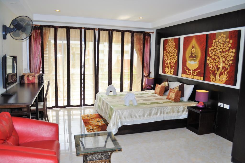 Thai Classic Hotel Patong Exterior foto