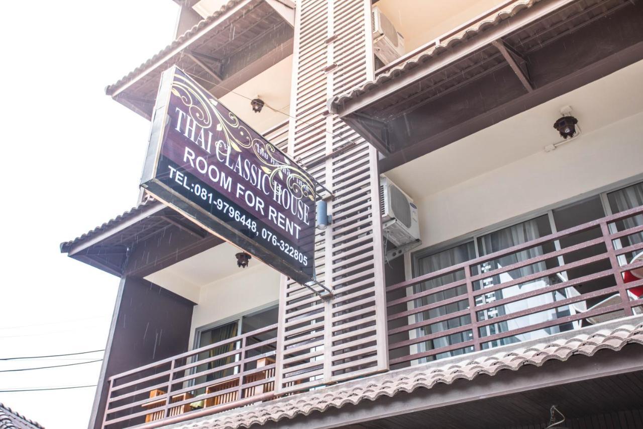 Thai Classic Hotel Patong Exterior foto